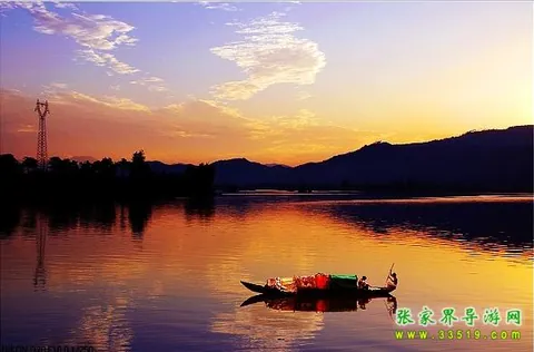 张家界澧水河风光