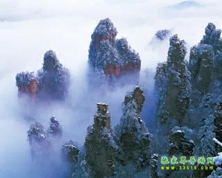 冰霜天子山