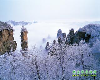 冰霜天子山