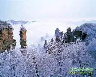 冰霜天子山