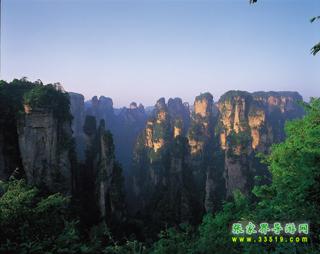 天子山峰林