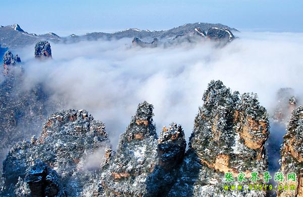 天子山风光