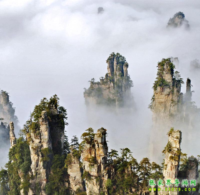 天子山石峰