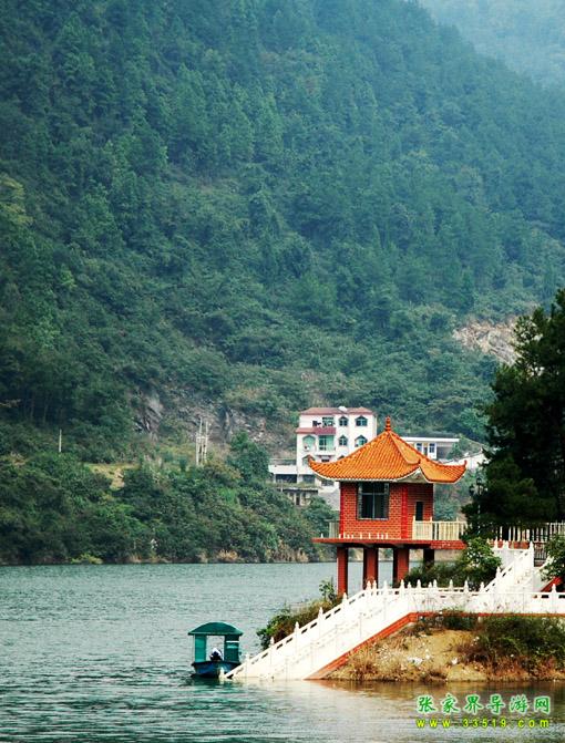 张家界澧水河风景