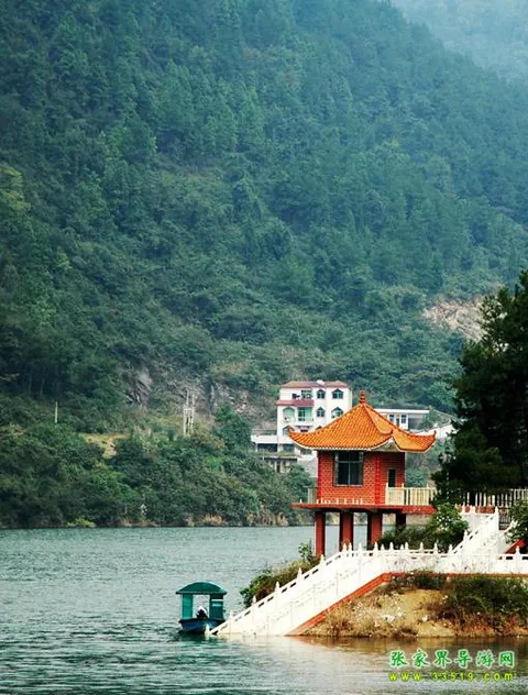 张家界澧水河风景