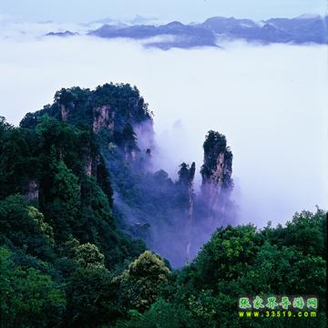 天子山神堂湾