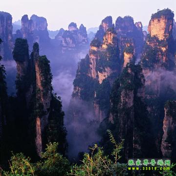 天子山峰林