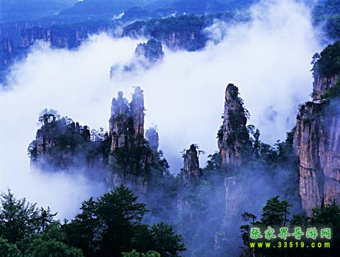 天子山御笔峰
