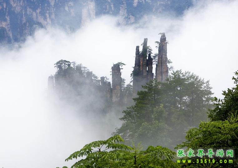 天子山御笔峰