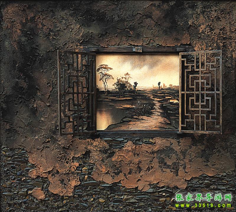 《窗外风景》
