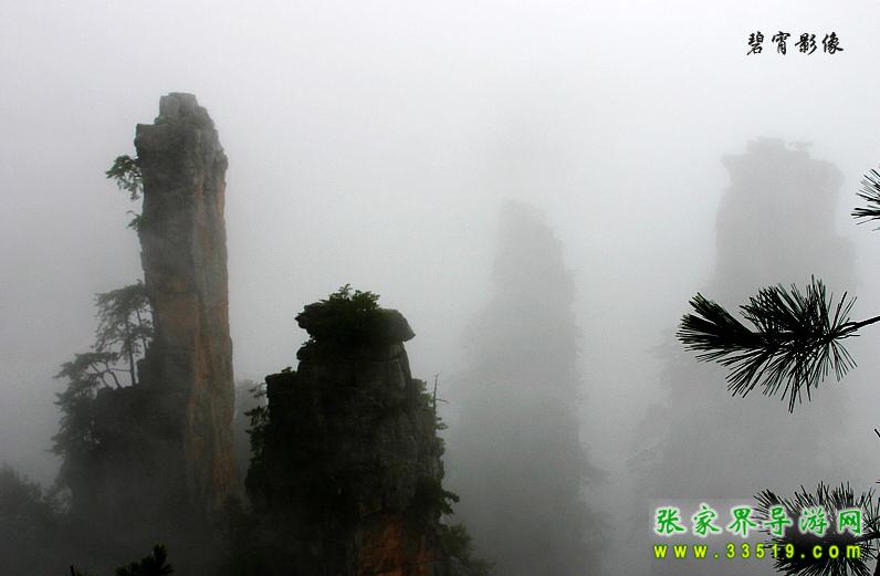 天子山风光
