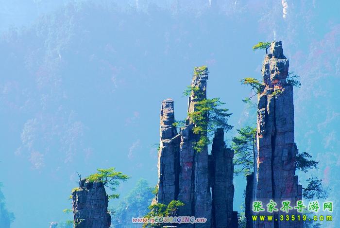 天子山御笔峰