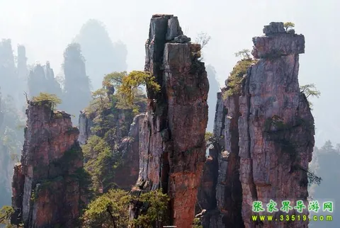 天门山风光