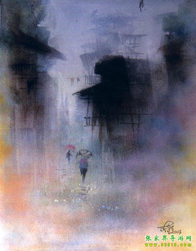 《春雨》