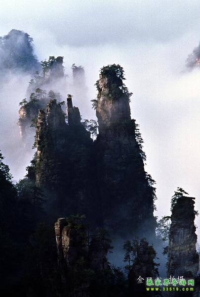 天子山风光