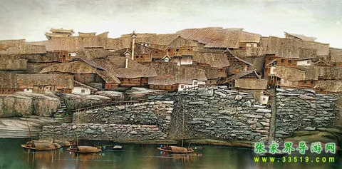 《大庸南门口》