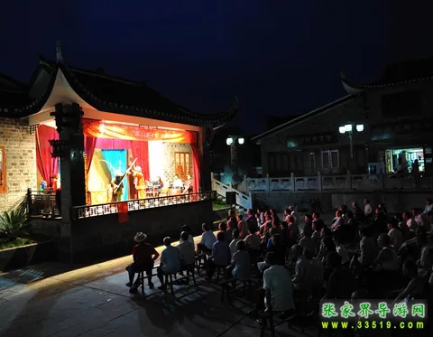 乾州古城 乾州古戏