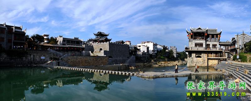 乾州古城 万溶江