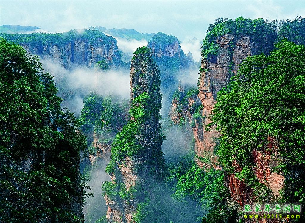 天子山峰林