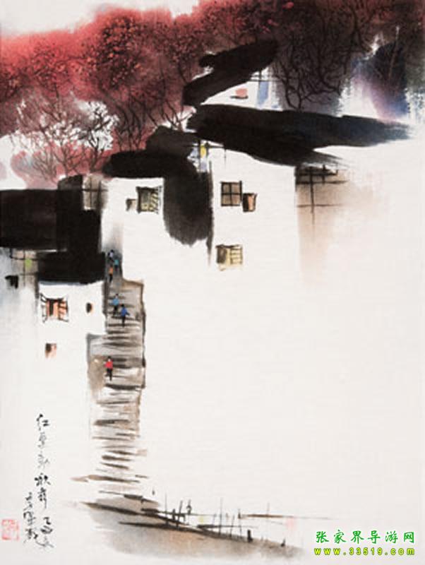 《红叶动秋声》
