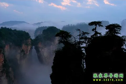 杨家界天下第一桥