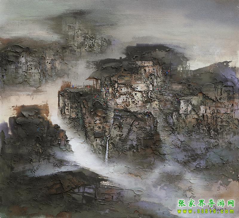 《沐浴晨曦》