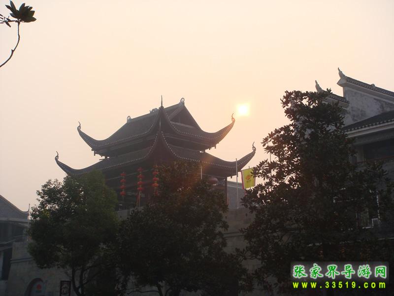 乾州古城 北城门