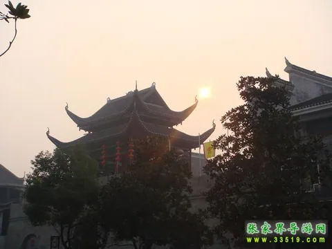 乾州古城 北城门