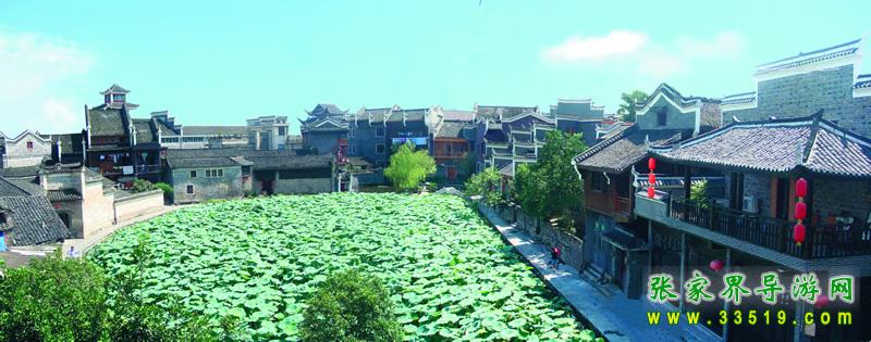 乾州古城 胡家塘古民居群