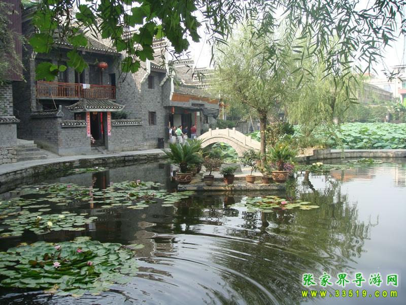 乾州古城 胡家塘