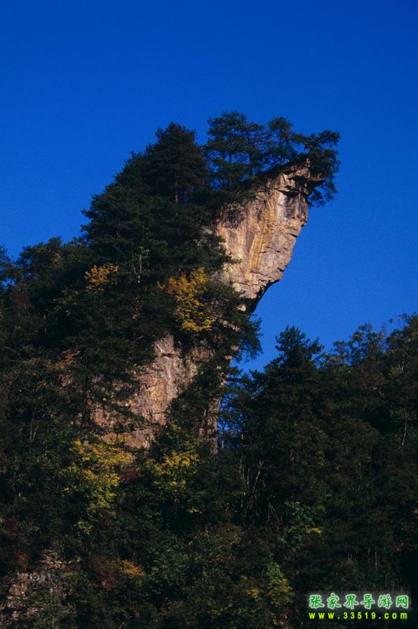 鹞子寨老鹰嘴风景