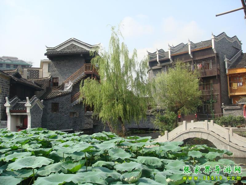 乾州古城 胡家塘