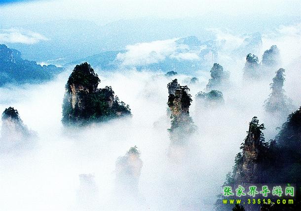 天子山云中峰