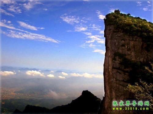 天门山云梦仙顶