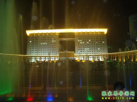 乾州古城 人民广场