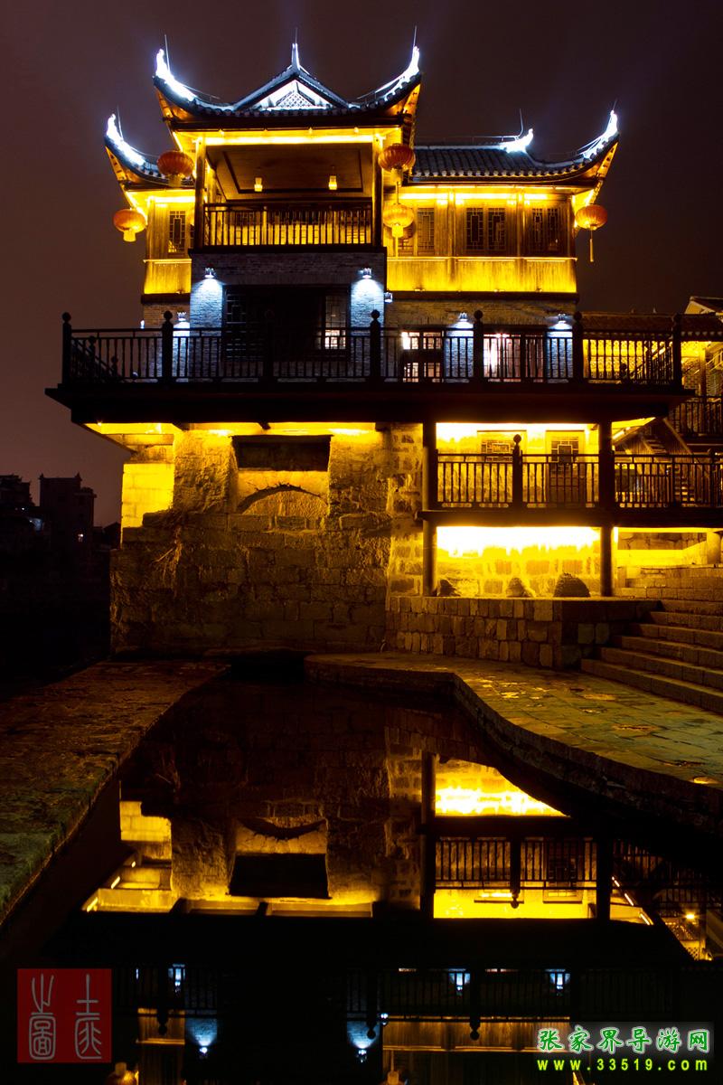 乾州古城 万溶江