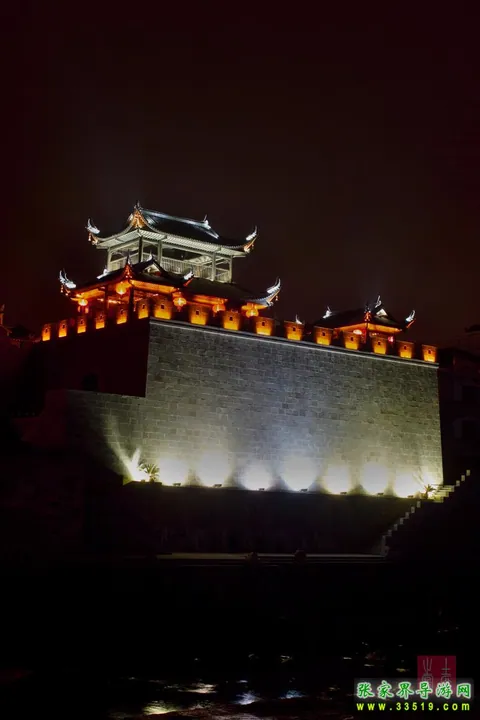 乾州古城 万溶江