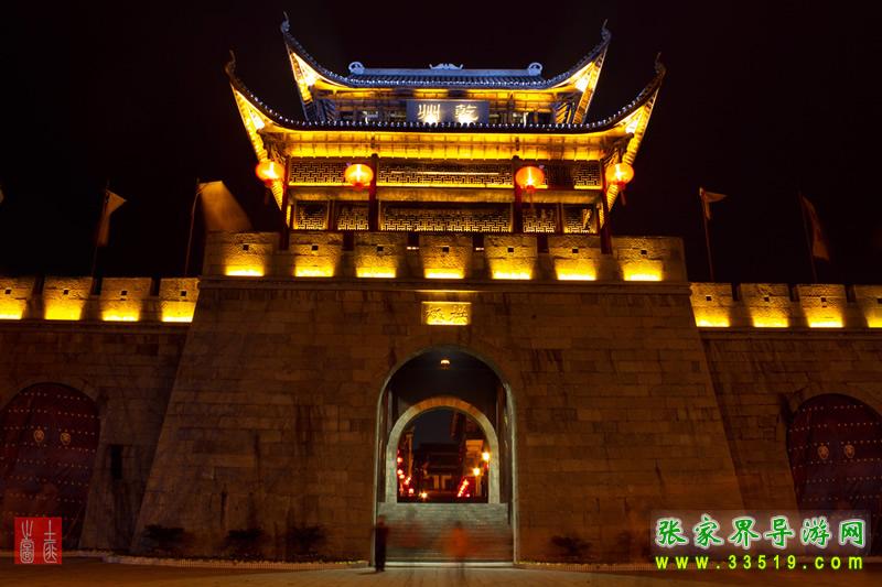 乾州古城 万溶江