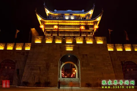 乾州古城 万溶江