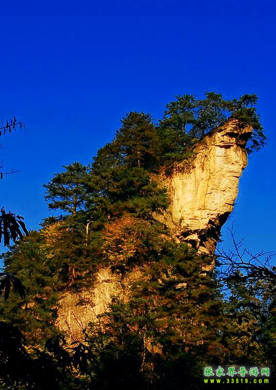 鹞子寨老鹰嘴风景