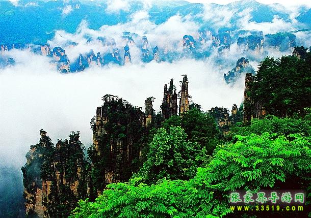 天子山御笔峰