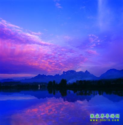 天门山风光