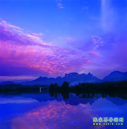 天门山风光