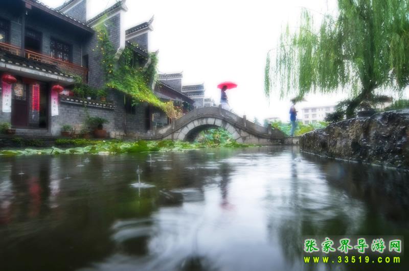 乾州古城 古城丽影