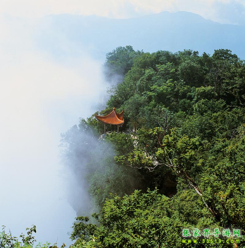 天门山风光