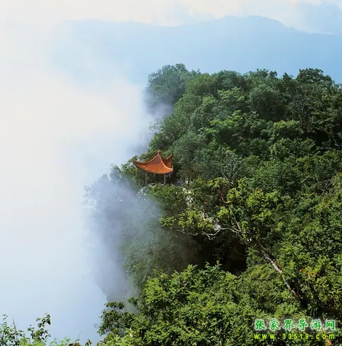 天门山风光