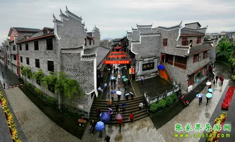 乾州古城 魅力乾城街
