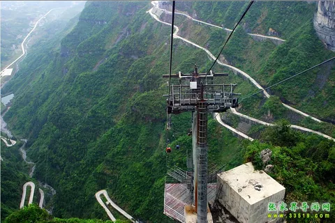 天门山索道
