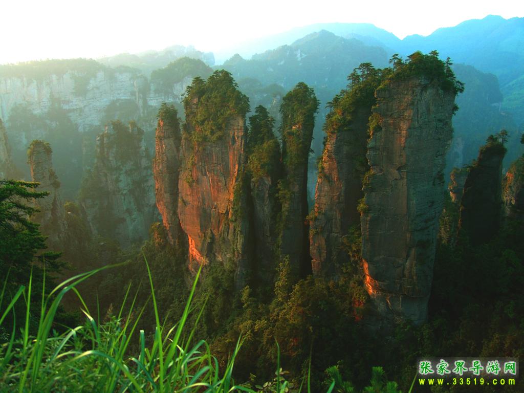 黄石寨五指山