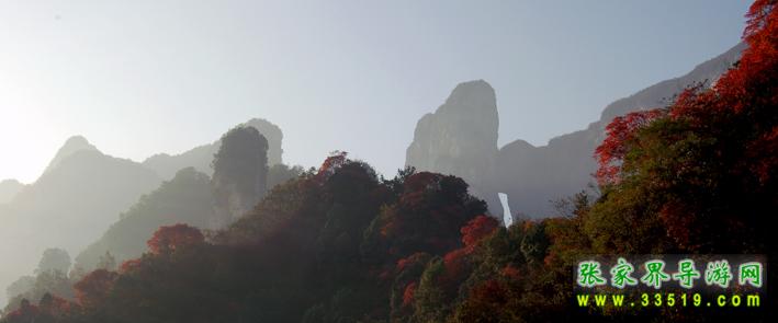 天门山风光
